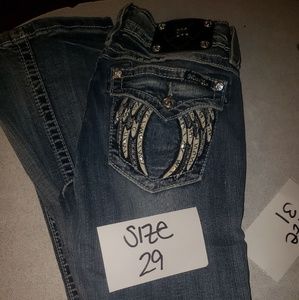 Miss me jeans size 29